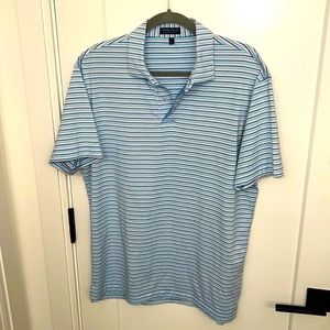 Peter Millar Mens Crown Crafted Polo - Size Medium